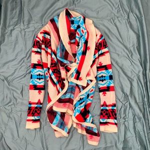 Tribal sweater that’s soft and comfy